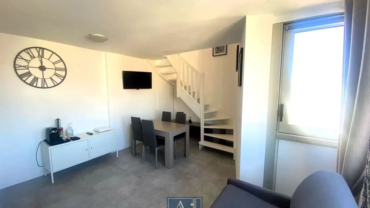 appartement 2 pièces 33 m2 à vendre à Cannes (06400)