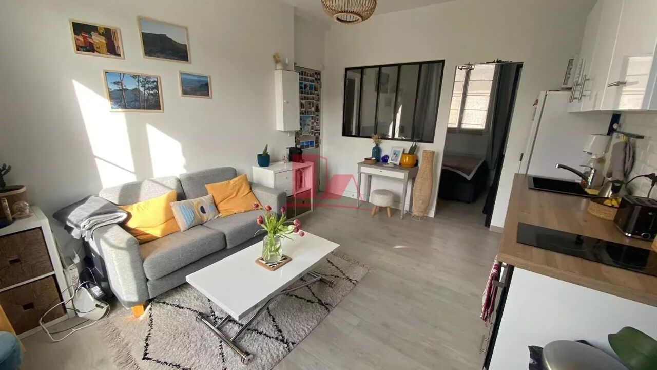 appartement 2 pièces 26 m2 à vendre à Saint-Cloud (92210)