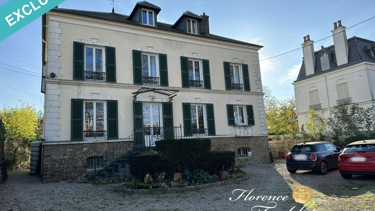 maison 10 pièces 260 m2 à vendre à Lagny-sur-Marne (77400)
