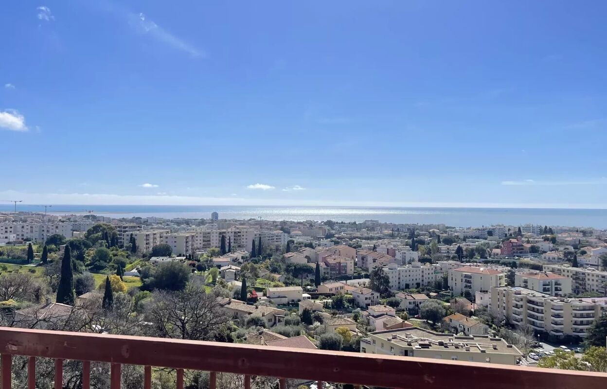 appartement 3 pièces 65 m2 à vendre à Cagnes-sur-Mer (06800)