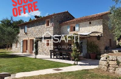 vente maison 795 000 € à proximité de Cabris (06530)