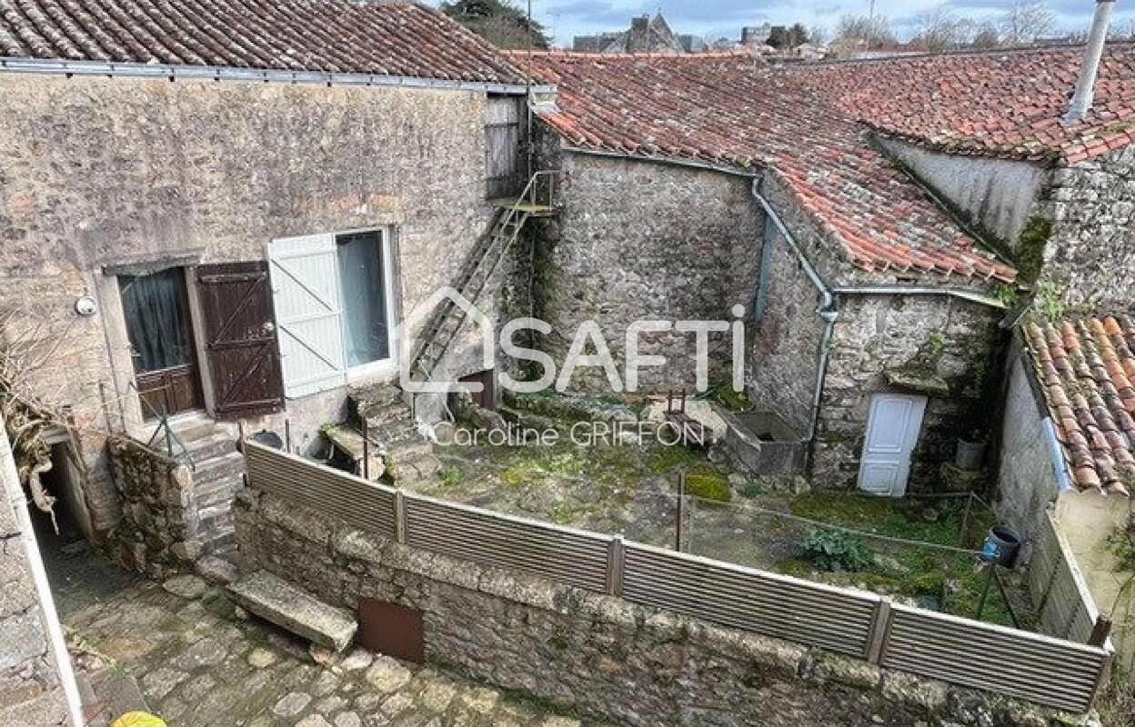 maison 3 pièces 40 m2 à vendre à Mortagne-sur-Sèvre (85290)