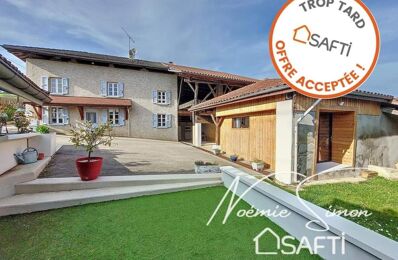 vente maison 365 000 € à proximité de Saint-Siméon-de-Bressieux (38870)