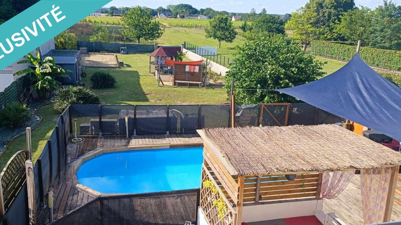 maison 8 pièces 180 m2 à vendre à Chouzé-sur-Loire (37140)