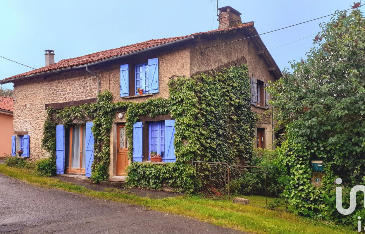 maison 5 pièces 97 m2 à vendre à Cussac (87150)