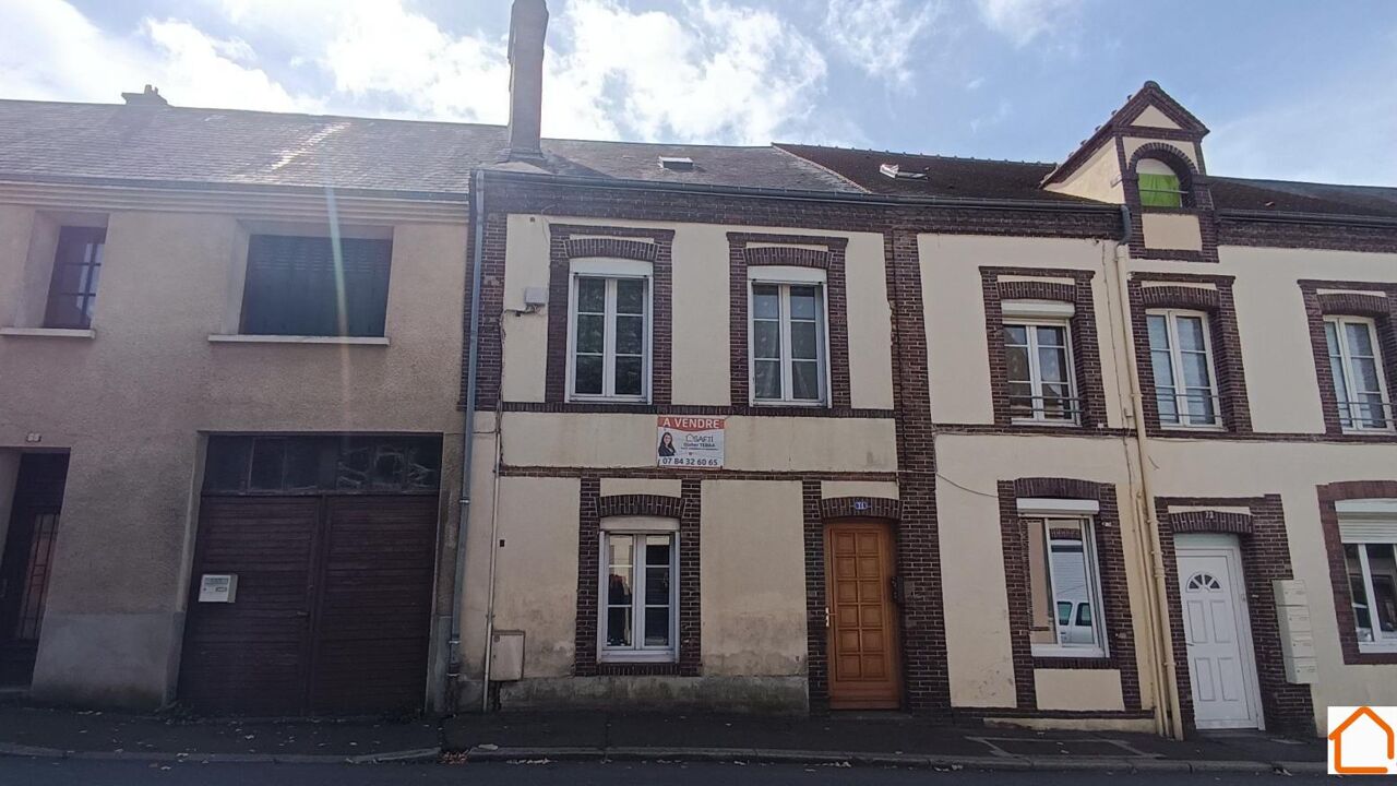 maison 3 pièces 75 m2 à vendre à La Loupe (28240)