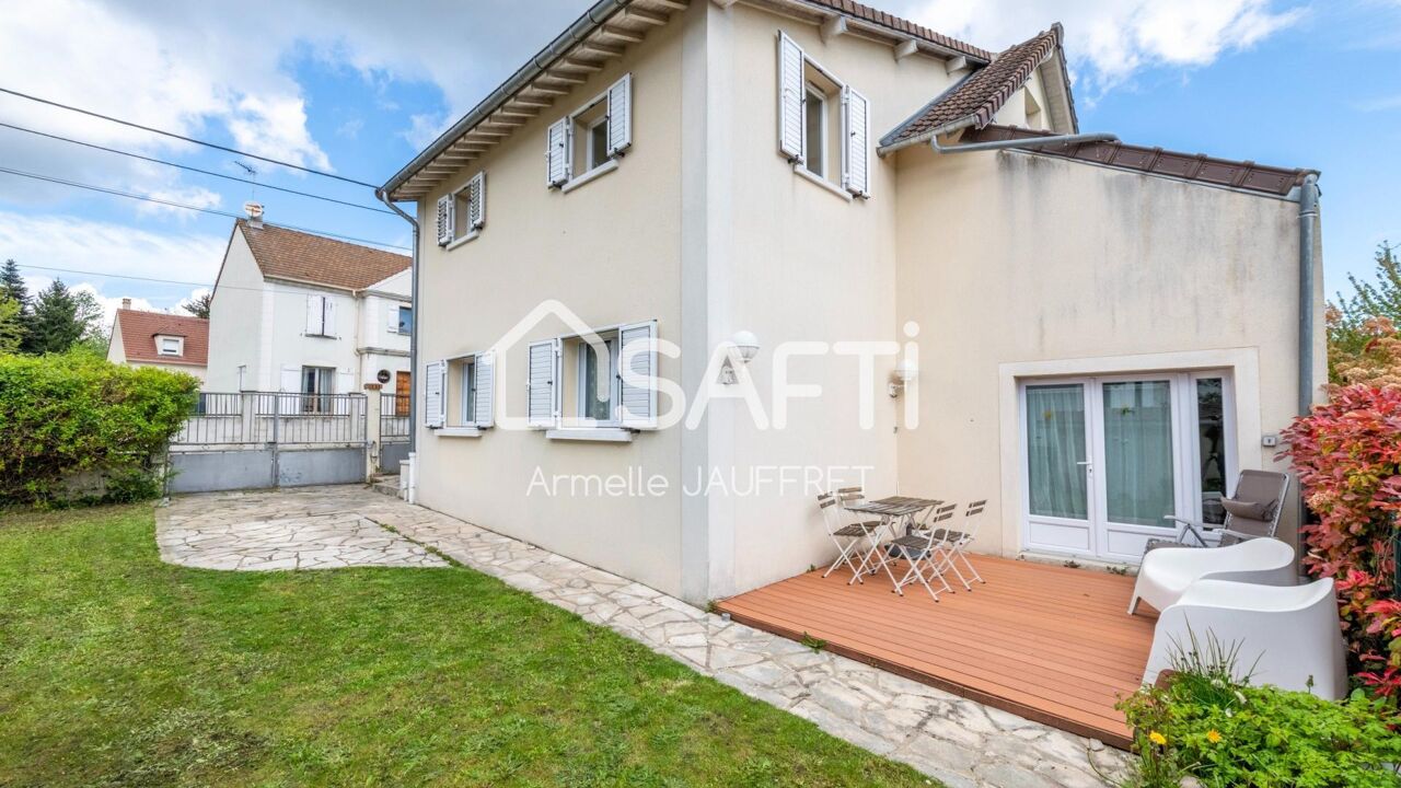 maison 5 pièces 109 m2 à vendre à Deuil-la-Barre (95170)