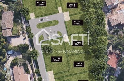 vente terrain 360 000 € à proximité de Cassis (13260)