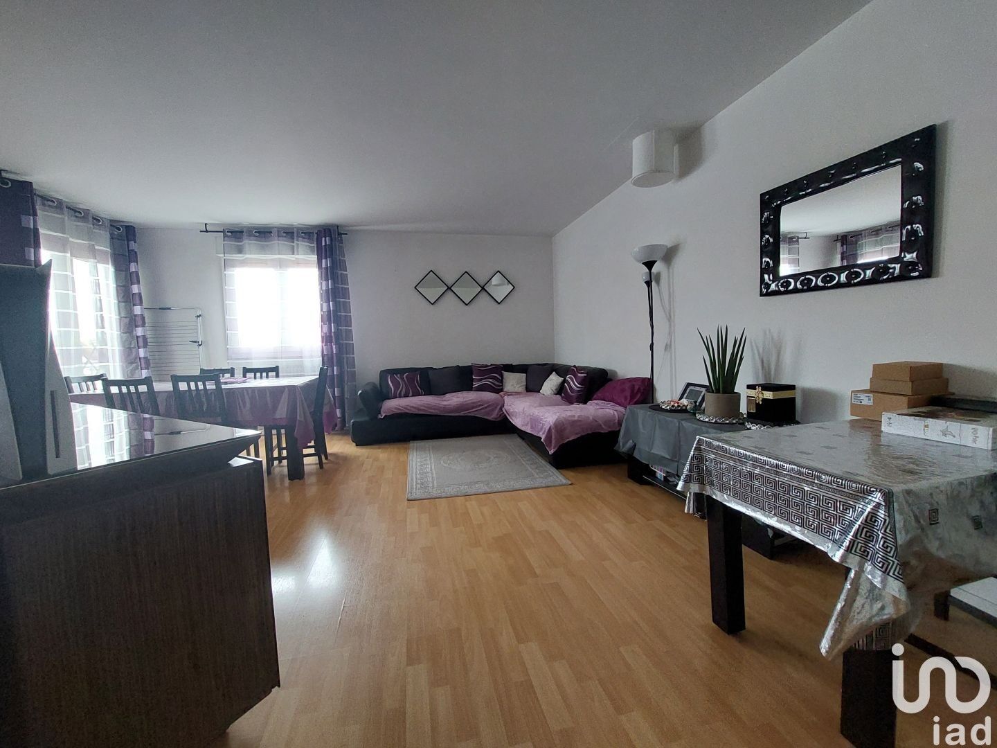 Appartement a louer villeneuve-la-garenne - 3 pièce(s) - 65 m2 - Surfyn