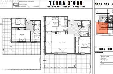 vente appartement 305 000 € à proximité de Arbellara (20110)