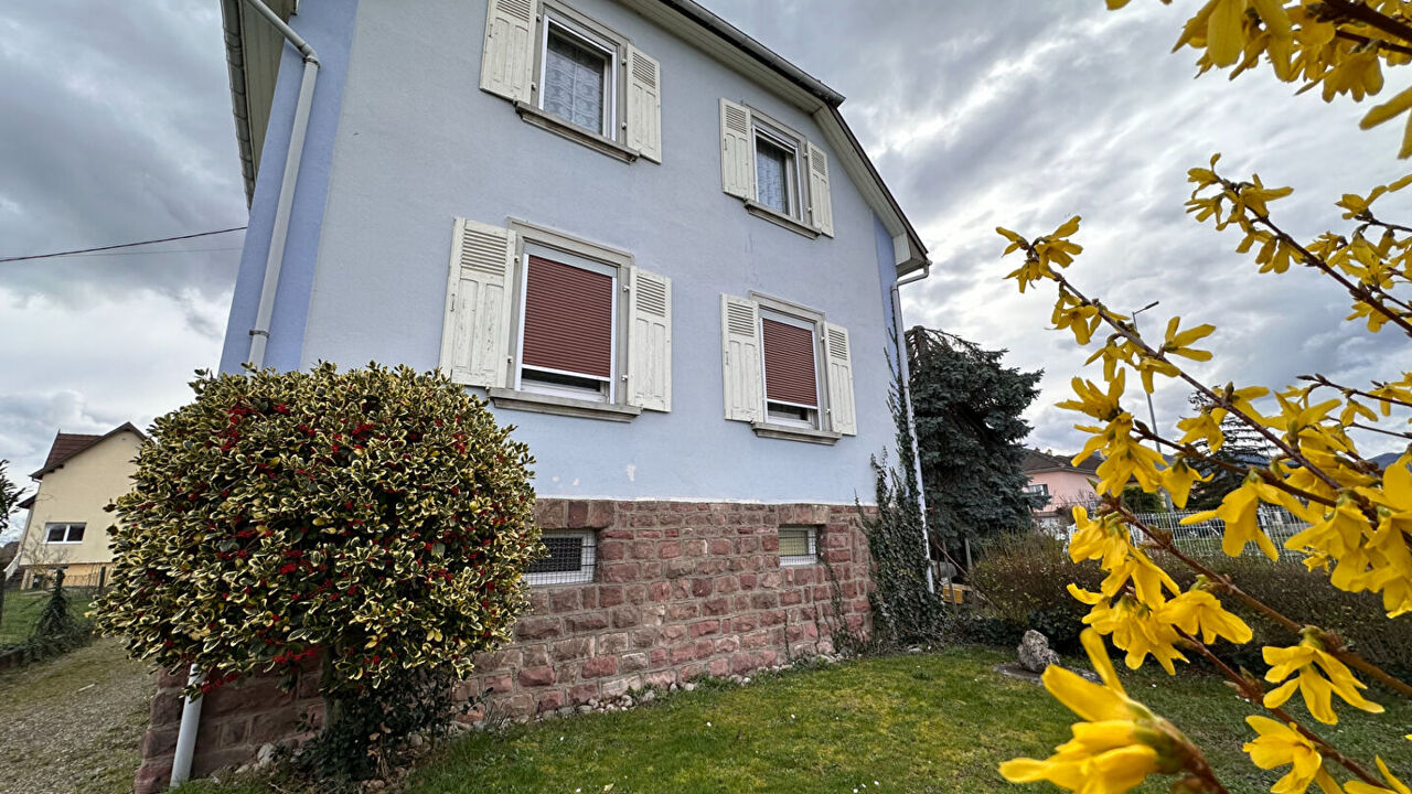 maison 6 pièces 120 m2 à vendre à Soultz-Haut-Rhin (68360)