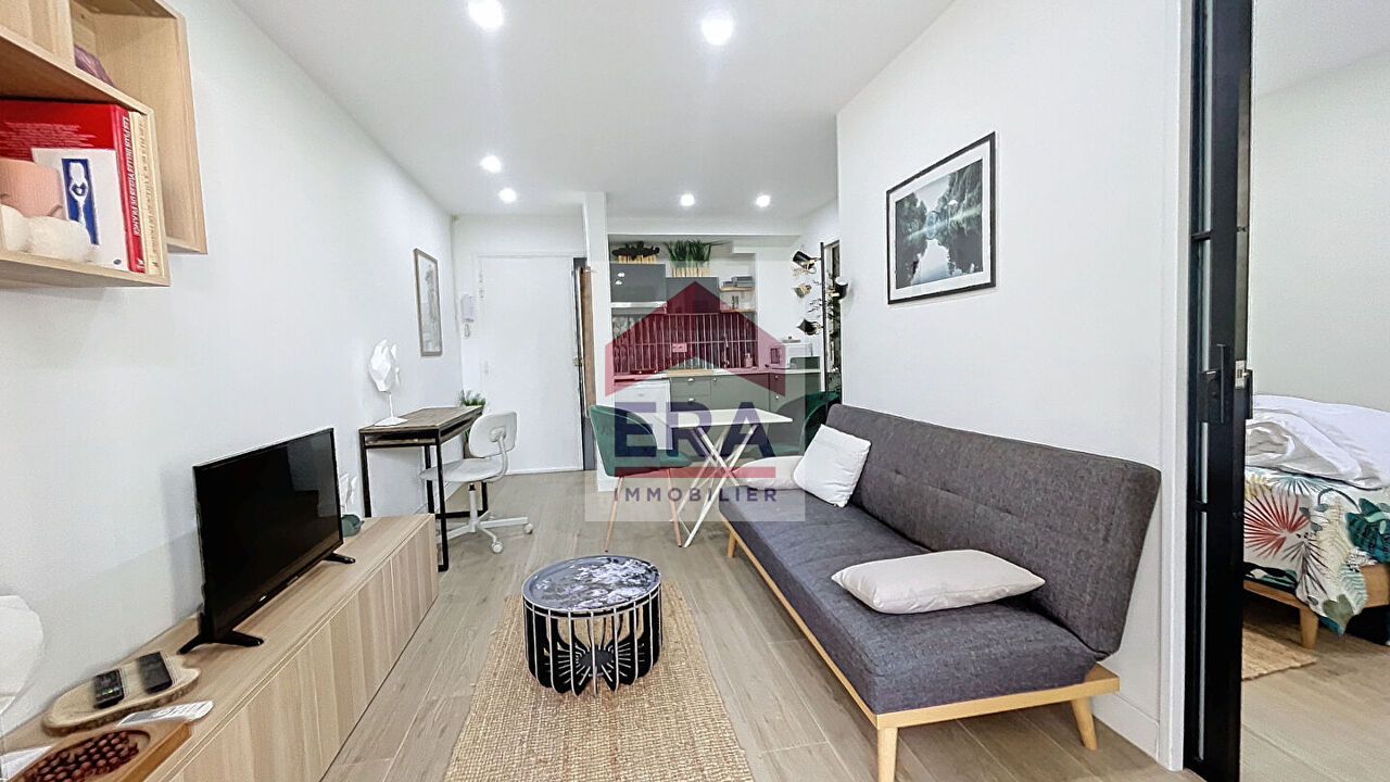 appartement 2 pièces 30 m2 à vendre à Cagnes-sur-Mer (06800)