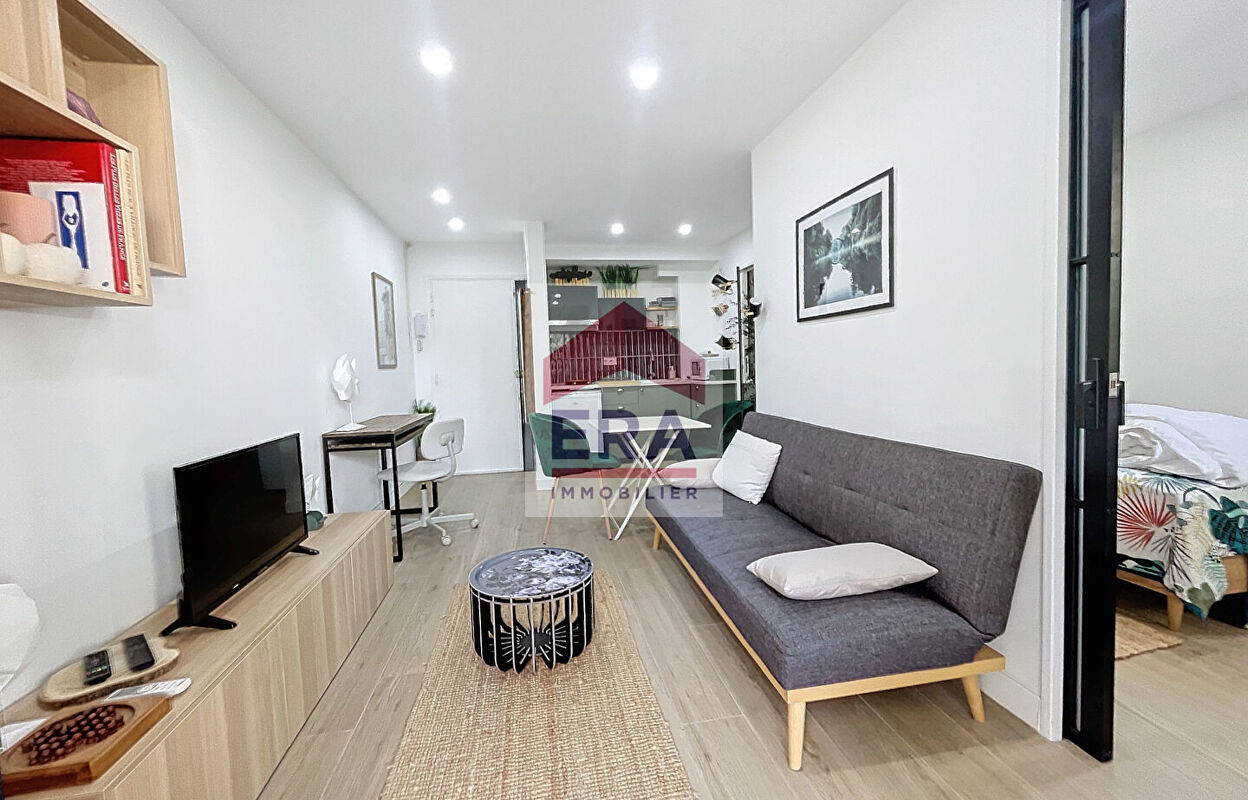 appartement 2 pièces 30 m2 à vendre à Cagnes-sur-Mer (06800)