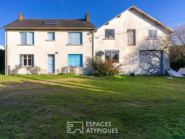 Maison Nantes 10 pièces 180m2 avec hangard et dépendaces atte... — photo du bien