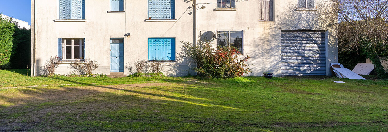 Maison 10 Pièces 180 m² à vendre à Nantes (44300)