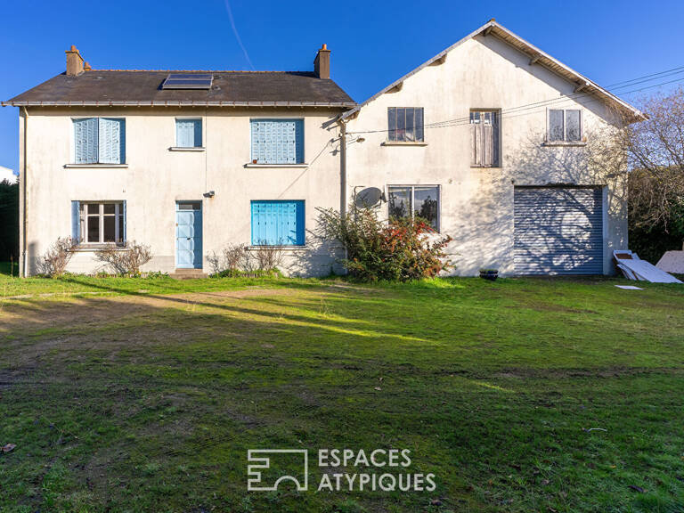 Maison Nantes 10 pièces 180m2 avec hangard et dépendaces atte... — photo 1