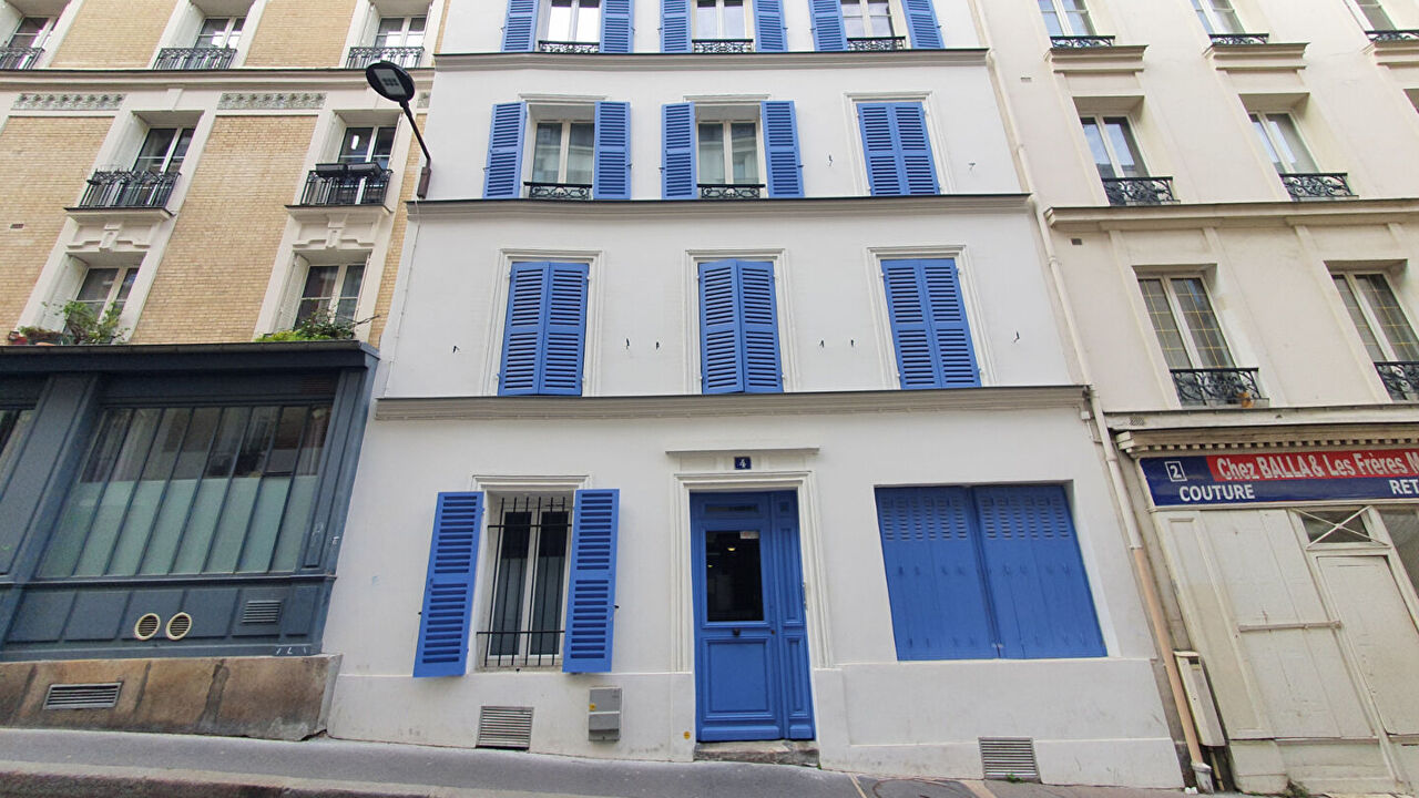 appartement 1 pièces 18 m2 à vendre à Paris 18 (75018)