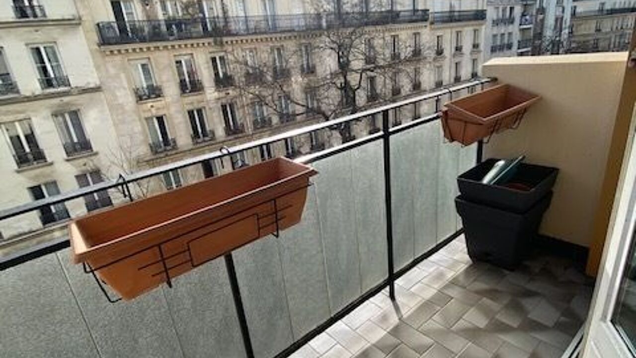 appartement 3 pièces 59 m2 à vendre à Paris 20 (75020)