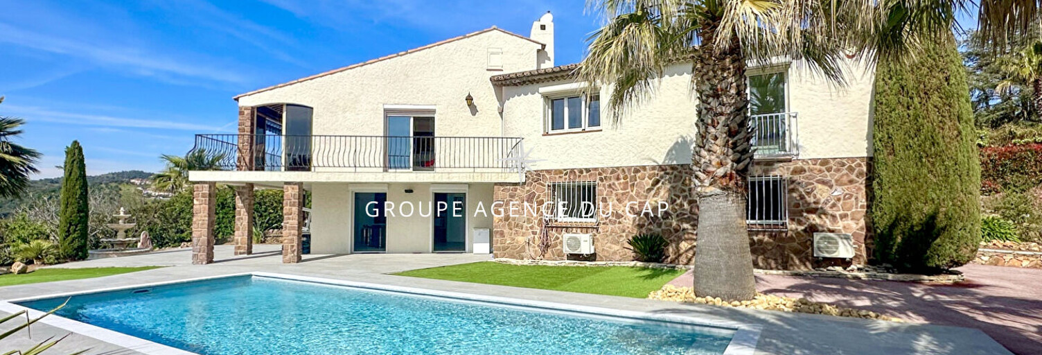 Maison 7 Pièces 200 m² à vendre à Roquebrune-sur-Argens (83380)