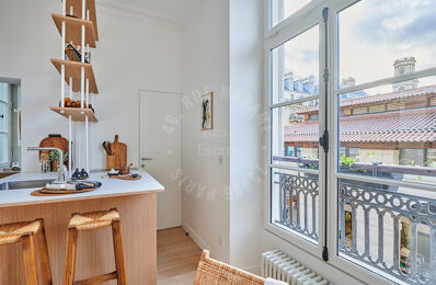 appartement 2 pièces 25 m2 à vendre à Paris 6 (75006)