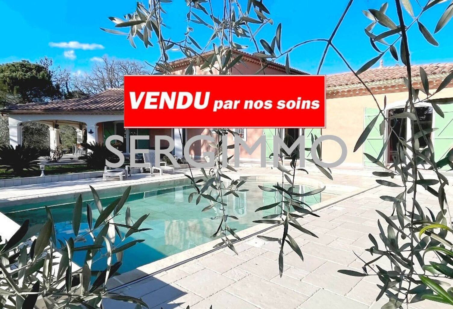 VENDUE PAR NOS SOINS Propriété coup de coeur proche village Montauroux 6 pièce(s) 245 m² — photo 1