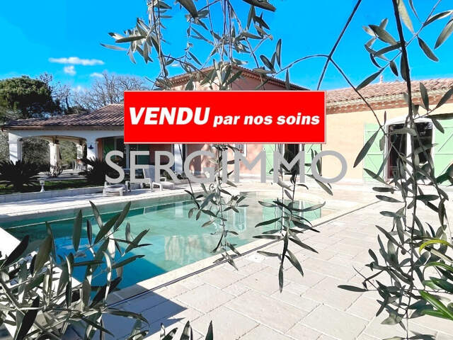 VENDUE PAR NOS SOINS Propriété coup de coeur proche village Montauroux 6 pièce(s) 245 m² — photo du bien
