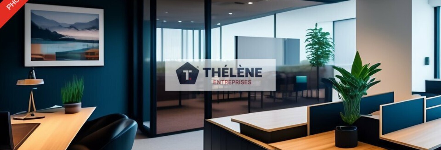 Bureau  78 m² à louer à Nîmes (30000)