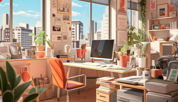 Bureau  à louer Nîmes 30000