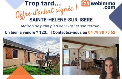 vente maison 280 000 € à proximité de Feissons-sur-Isere (73260)