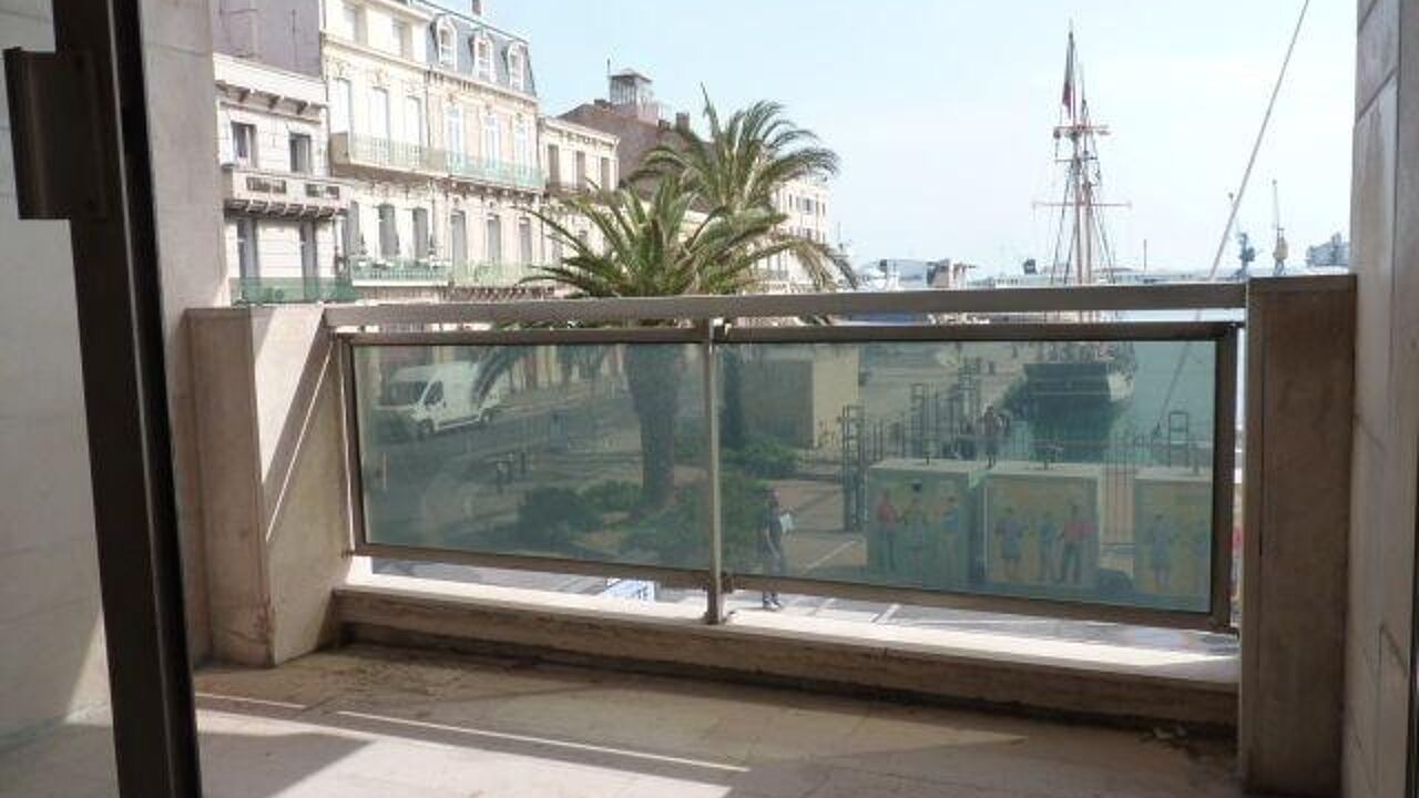 appartement 3 pièces 73 m2 à vendre à Sète (34200)