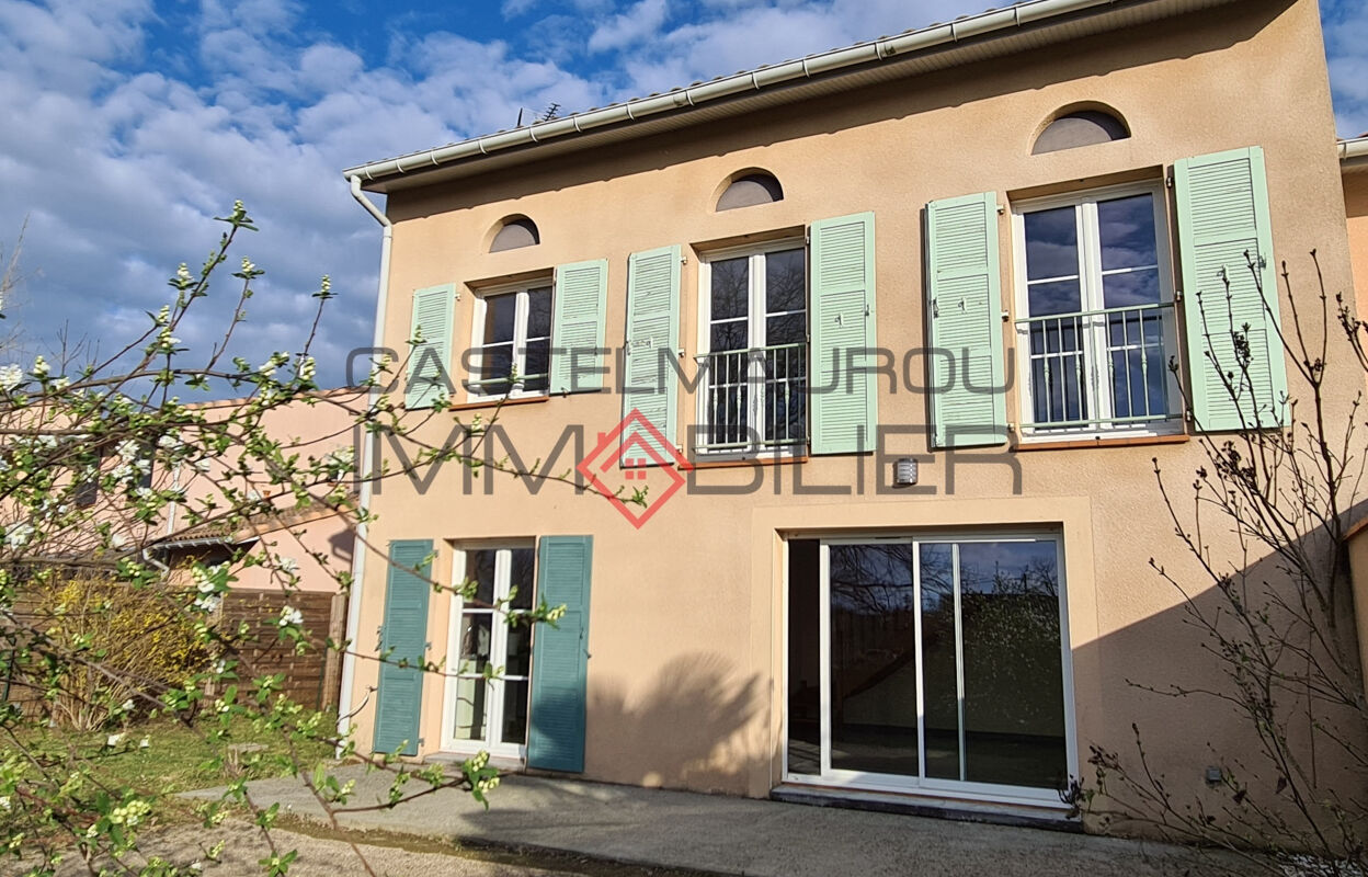 maison 4 pièces 88 m2 à vendre à Castelmaurou (31180)