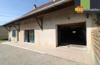 maison 5 pièces 95 m2 à vendre à Mont-sous-Vaudrey (39380)