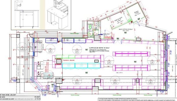 Local commercial  à louer Perpignan 66000
