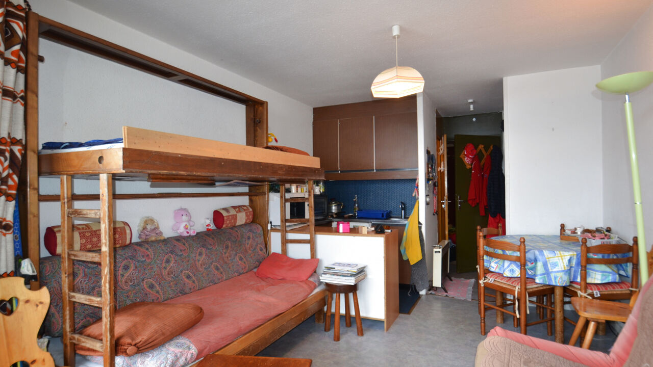appartement 1 pièces 20 m2 à vendre à Les Belleville (73440)
