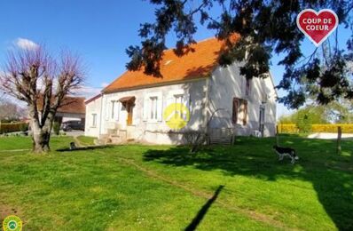vente maison 142 500 € à proximité de Orval (18200)