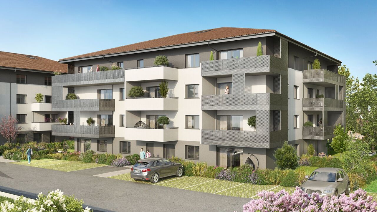 appartement 2 pièces 44 m2 à vendre à Saint-Pierre-en-Faucigny (74800)