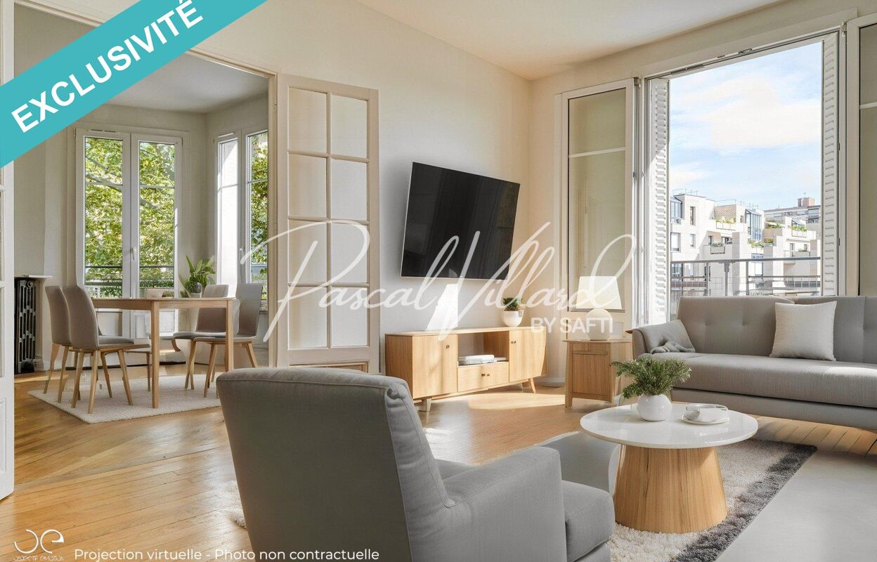appartement 4 pièces 110 m2 à vendre à Rueil-Malmaison (92500)