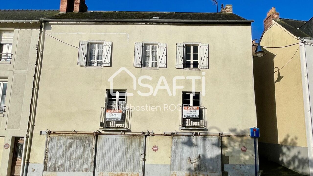 maison 6 pièces 108 m2 à vendre à Mayenne (53100)