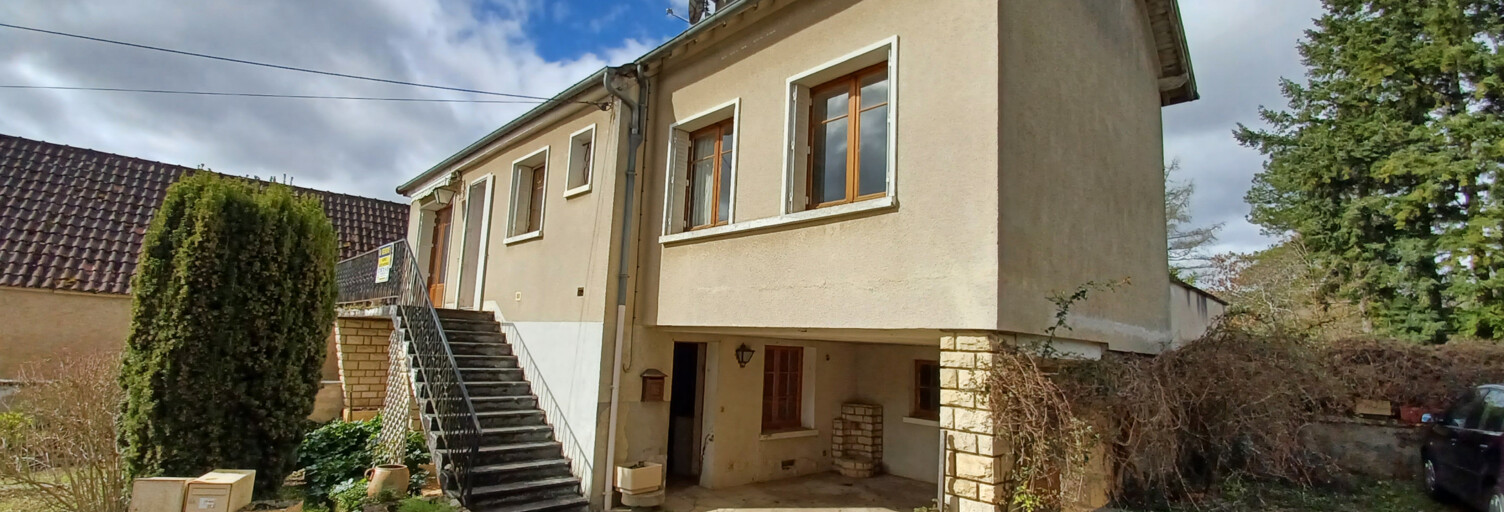 Maison 3 Pièces 75 m² à vendre à Narcy (58400)
