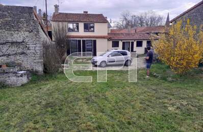 ref9091.Maison atypique rénovée de 160 m2 avec terrain de 1050 — photo du bien