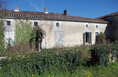 vente maison 55 000 € à proximité de Saint-Cybardeaux (16170)