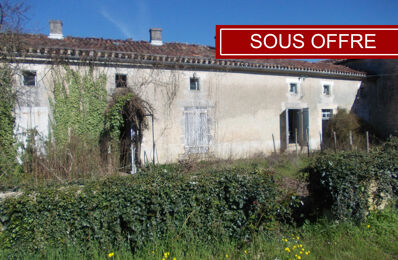 vente maison 55 000 € à proximité de Foussignac (16200)