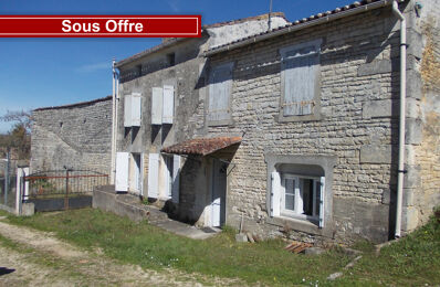 vente maison 75 600 € à proximité de Mareuil (16170)