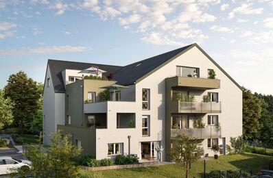 appartement neuf T2, T3, T4 pièces 44 à 77 m2 à vendre à Ottersthal (67700)