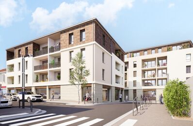 appartement neuf T2 pièces 39 à 47 m2 à vendre à Istres (13800)