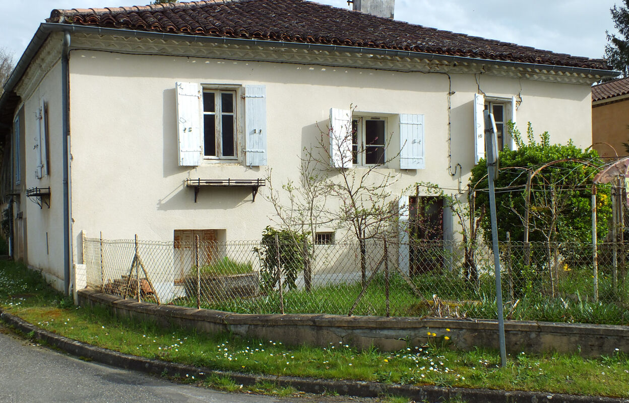 maison 3 pièces 47 m2 à vendre à Campagne-d'Armagnac (32800)