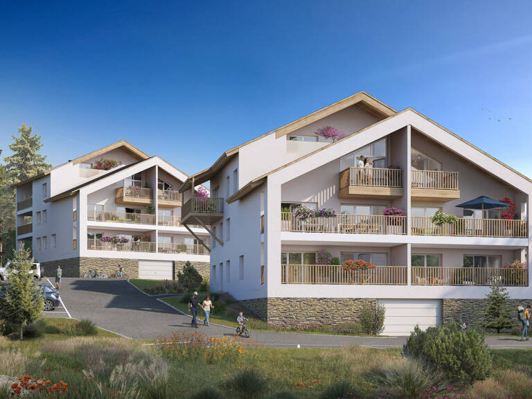 PROGRAMME NEUF A FONT ROMEU — photo 1
