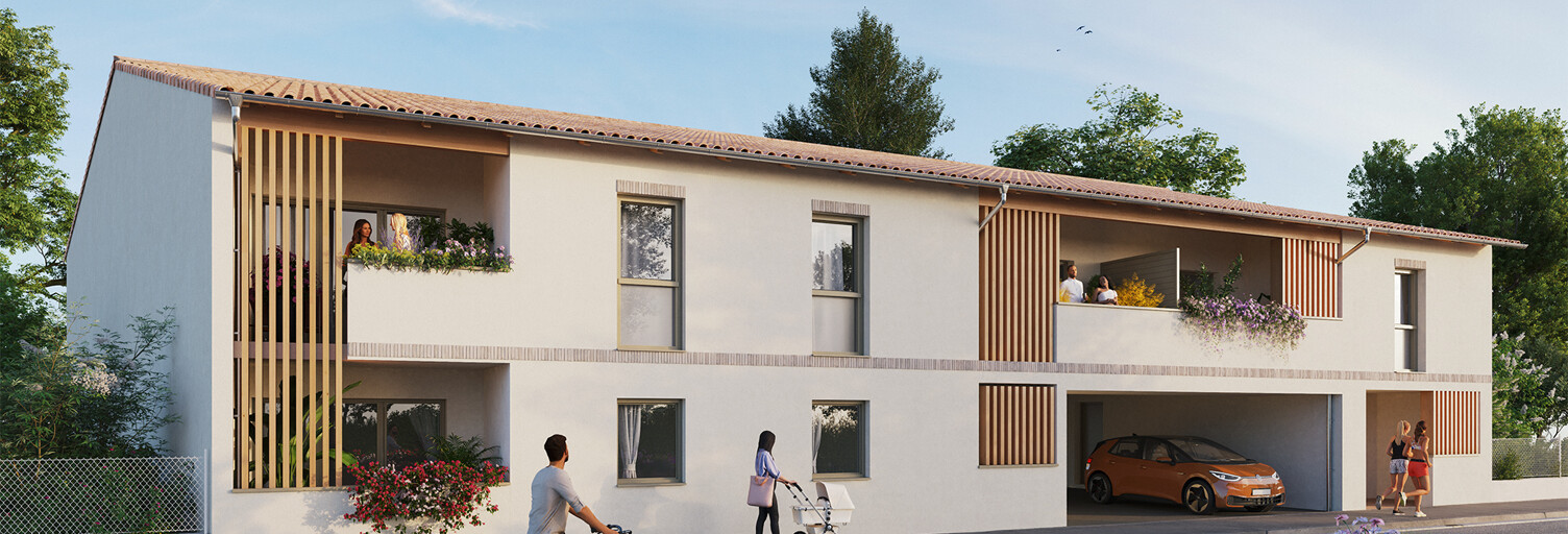 Appartement 2 Pièces 44 m² à vendre à Muret (31600)