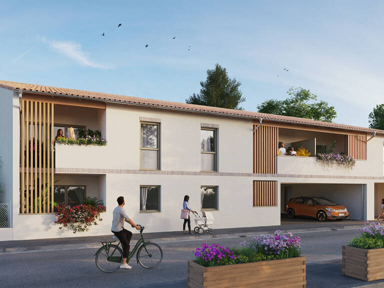 APPARTEMENT PLEIN COEUR DE VILLE MURET — photo 1