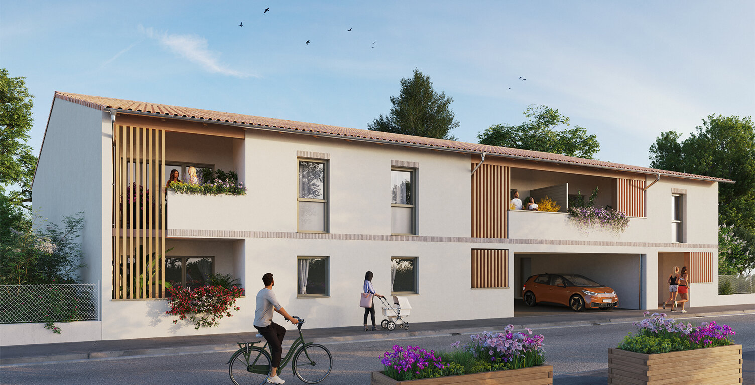 APPARTEMENT PLEIN COEUR DE VILLE MURET — photo 1